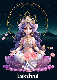 พระแม่ลักษมี  เงิน งาน ความรัก สมหวัง