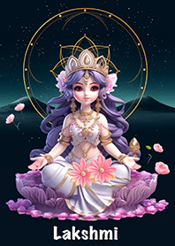 Lakshmi: money, work, love, fulfillment.