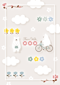 brown Flower Walk 02_2