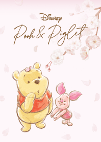 Winnie the Pooh (Cherry Blossoms)