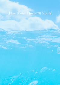 Blue Water Photo 831 Not AI