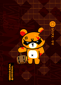 SERIOUS KUMA : READY!