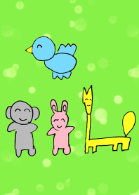 おかしな動物たち