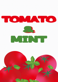 tomato and mint
