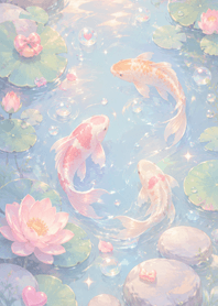 Lucky Lotus Koi 005
