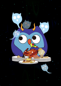 OWL' Live-about Ghost month