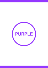 Simple White & Purple No.3