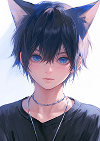 かわいい猫の夫 ❤