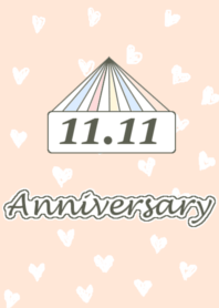 11.11の記念日