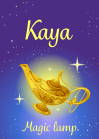 Kaya-Attract luck-Magiclamp-name