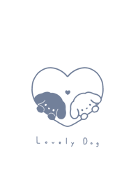 Pair Dogs in Heart 007.
