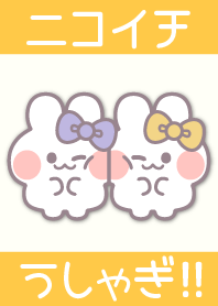 Nikoichi ushagi!!purple yellow[YE]