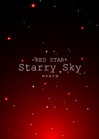 Starry Sky RED STAR