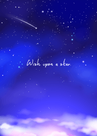 Wish upon a star-BLUE PURPLE 3
