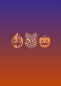 Orange Halloween Cookie