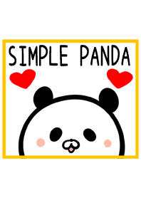 Simple Panda Theme 02