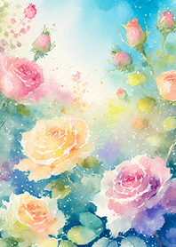 Beautiful rose flower(R4597)