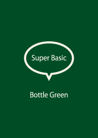 Super Basic Bottle Green