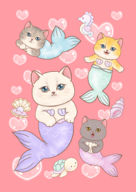 Cat mermaid Mercat 2