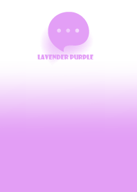 Lavender purple & White Theme V.4