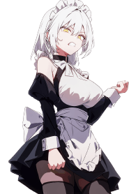 她一臉嫌棄的瞪著你 11