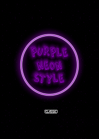 Neon Purple Style (Classic)