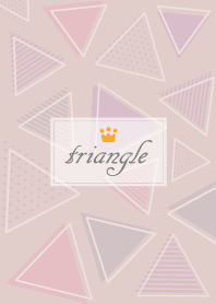 Triangle Crown'Brown'