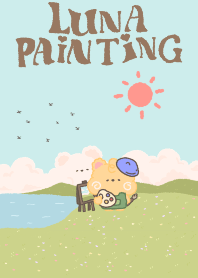 Luna Painting