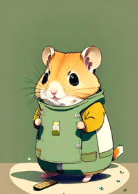 Banyak sekali hamster! 162