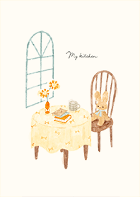 MY KITCHEN .
