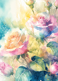 Beautiful rose flower(R2358)