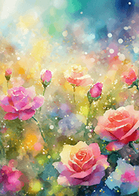 Beautiful rose flower(R3696)