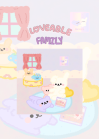 Loveable family