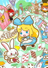 【不思議の国のアリスちゃん】