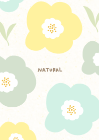 nordic flowers and leaves11 from Japan