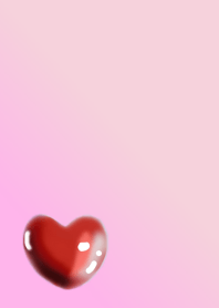 Heart Carnelian.pink beige1