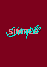 SIMPLE X SIMPLE THEME 63