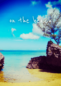 -on the beach-