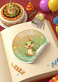 Happy Birthday, Year of the Snake!