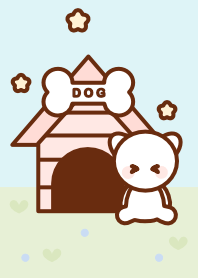 Pastel dog house 3 :)