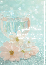 beige Clear Glass & Summer Bloom02_1
