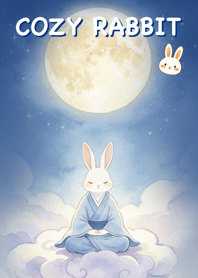 Cozy Rabbit : Under the Moon 01