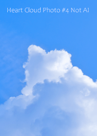 Heart Cloud Photo #4-6 Not AI