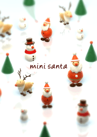 - mini santa -