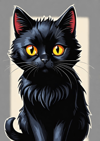 Mountain, Sea, and Moonlit Night 9394CC