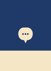 シンプル（beige blue)V.2526