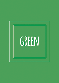 Green / Line Square