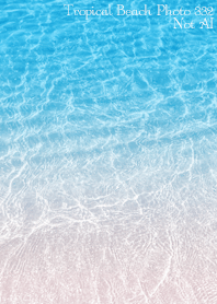 Tropical Beach Photo 332 Not AI