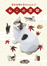 Mitsuaki Iwago's "Cats in Kyoto" Theme