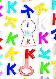イニシャルK・キーワードはK